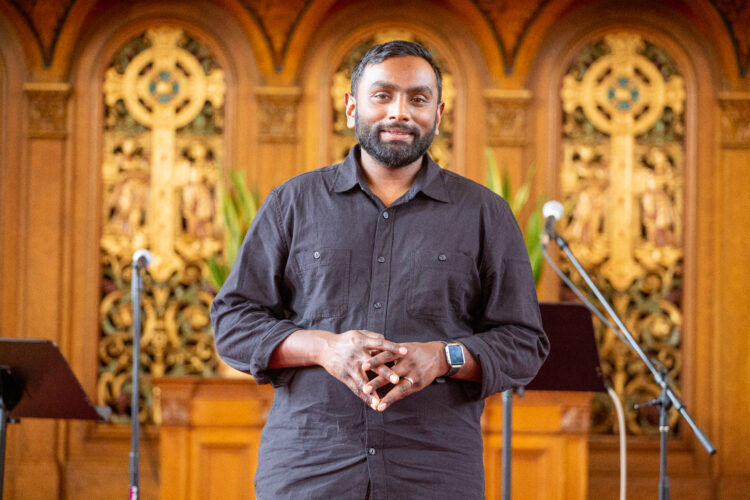 Pastor reminds people to love their neighbors, put Jesus above all else